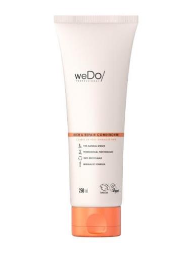 Wedo Professional Rich & Repair Conditi R 250Ml Hiusnaamio Nude WeDo P...