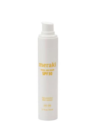 Facial Sun Cream Spf30 Aurinkorasva Kasvot Nude Meraki