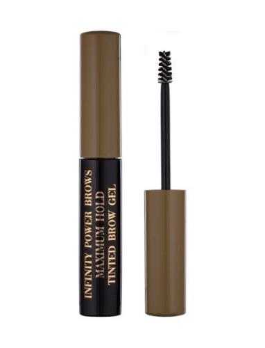 Infinity Power Brows - Maximum Hold Tinted Brow Gel Kulmageeli Meikki ...