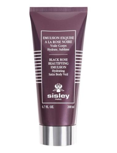 Black Rose Beautifying Emulsion Body Ihovoide Vartalovoide Nude Sisley