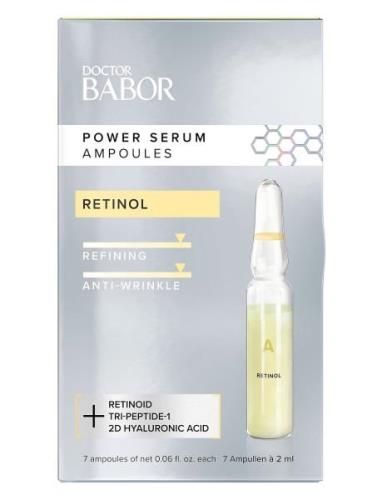 Doctor Babor Ampoule Retinol Seerumi Kasvot Ihonhoito Nude Babor