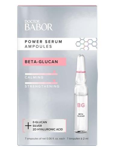 Doctor Babor Ampoule Beta Glucane Seerumi Kasvot Ihonhoito Nude Babor