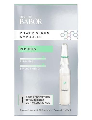 Doctor Babor Ampoule Peptides Seerumi Kasvot Ihonhoito Nude Babor