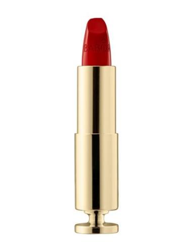 Lip Colour 10 Super Red Matte Huulipuna Meikki Red Babor