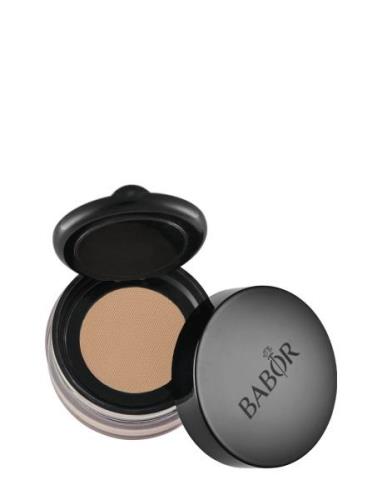 Mineral Powder Foundation 02 Medium Meikkivoide Meikki Beige Babor