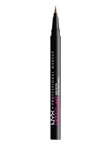 Lift N Snatch Brow Tint Pen Kulmakynä Meikki Brown NYX Professional Ma...