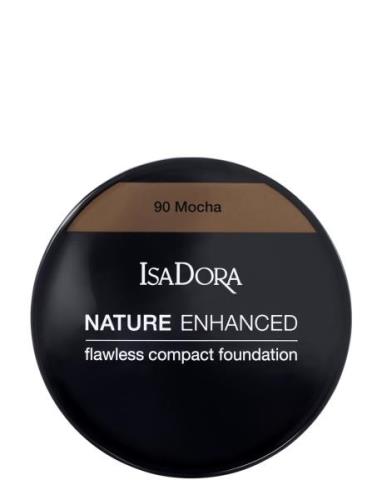 Nature Enhanced Flawless Compact Foundation Meikkivoide Meikki IsaDora