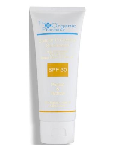 Cellular Protection Sun Cream Spf30 Aurinkorasva Kasvot Cream The Orga...