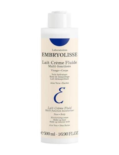 Lait Creme Fluid 500 Ml Ihovoide Vartalovoide Nude Embryolisse