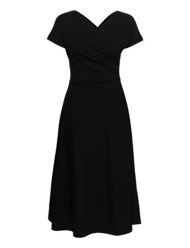 Anis Dress Polvipituinen Mekko Black Residus