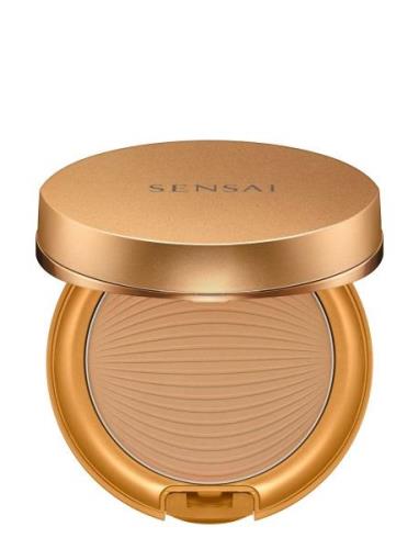 Silky Bronze Natural Veil Compact Bronzer Aurinkopuuteri Beige SENSAI