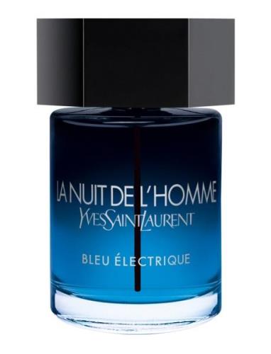 Nuit Bleu Elec Edt V100Ml Hajuvesi Eau De Parfum Nude Yves Saint Laure...