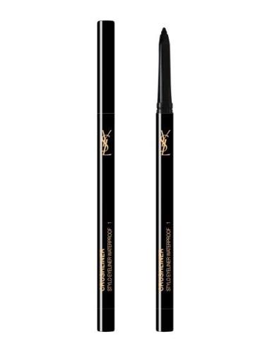 Crushliner 1 Star Shades Eyeliner Rajauskynä Meikki Black Yves Saint L...