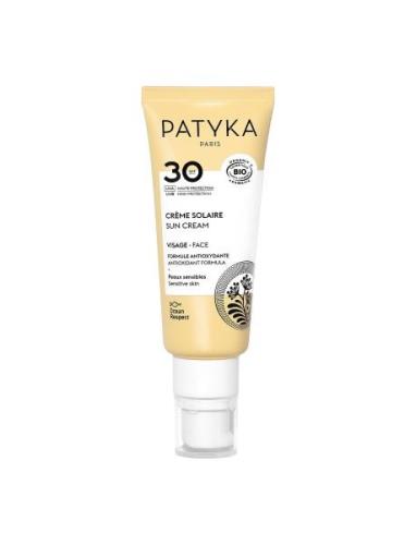 Face Sun Cream Spf30 Aurinkorasva Kasvot Nude Patyka