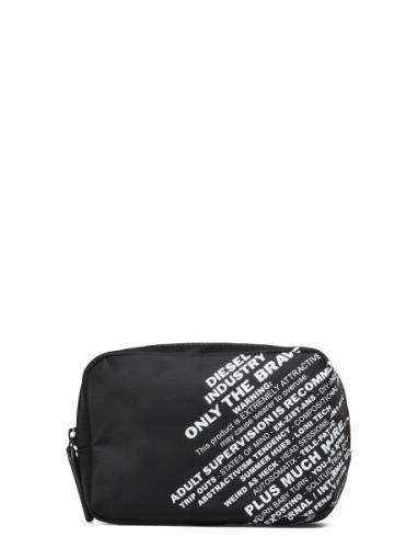 Warning Kubelt Bags Tote Laukku Black Diesel