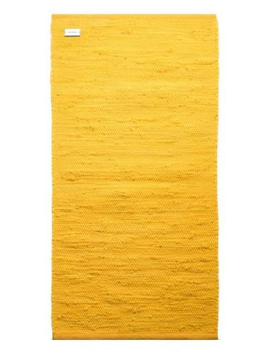 Cotton Home Textiles Rugs & Carpets Cotton Rugs & Rag Rugs Yellow RUG ...