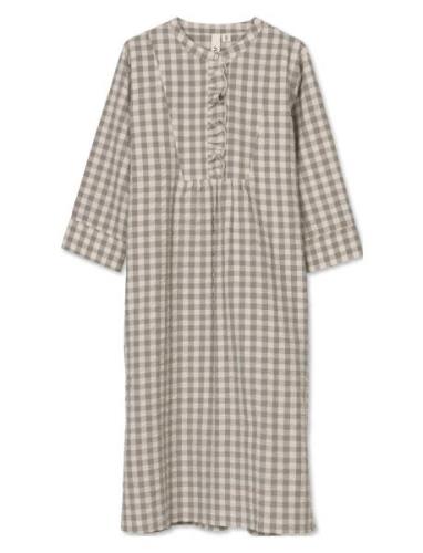 Bæk&Bølge Sonja Dress Yöpaita Grey Juna