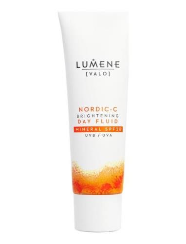 Nordic-C Brightening Day Fluid Mineral Spf 30 Päivävoide Kasvovoide Nu...