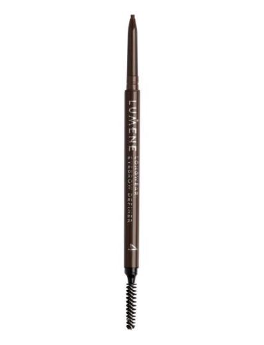 Longwear Eyebrow Definer, 4 Rich Brown Kulmakynä Meikki Brown LUMENE