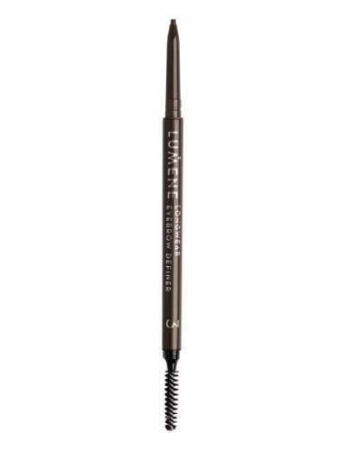 Longwear Eyebrow Definer, 3 Ash Brown Kulmakynä Meikki Brown LUMENE