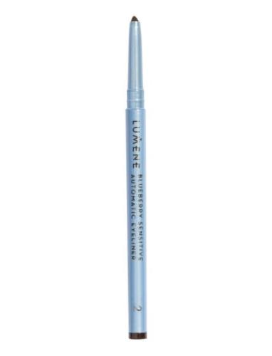 Blueberry Sensitive Automatic Eyeliner, 2 Brown Eyeliner Rajauskynä Me...