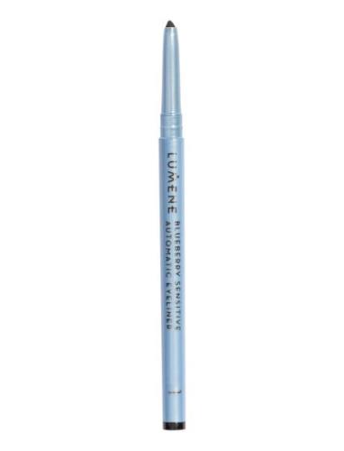 Blueberry Sensitive Automatic Eyeliner, 1 Black Eyeliner Rajauskynä Me...