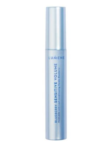 Blueberry Sensitive Volume Mascara, Black Ripsiväri Maskara Meikki Bla...