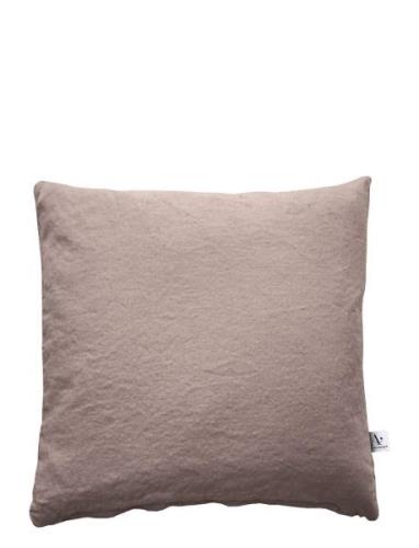 Cushion Cover Linen Basic Washed Home Textiles Cushions & Blankets Cus...