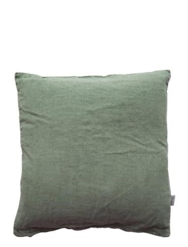 Cushion Cover Linen Basic Washed Home Textiles Cushions & Blankets Cus...