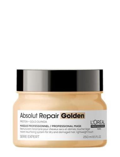 L'oréal Professionnel Absolut Repair Masque Golden 250Ml Hiusnaamio Nu...