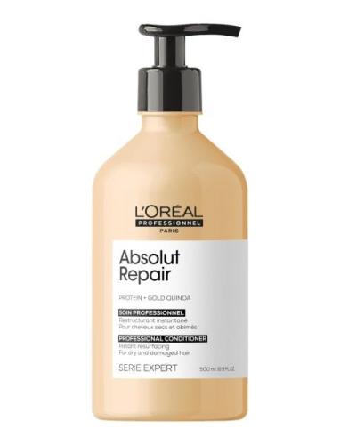 L'oréal Professionnel Absolut Repair Gold Conditi R 500Ml Hoitoaine Hi...