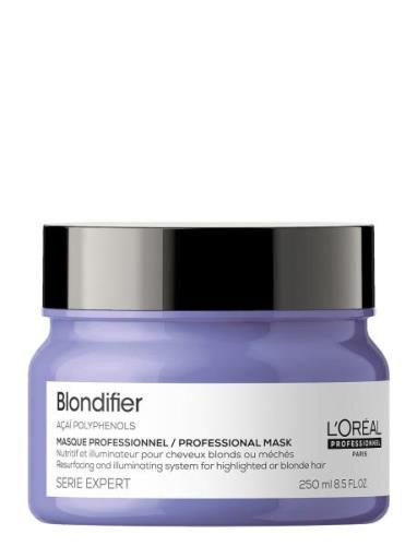 L'oréal Professionnel Blondifier Masque 250Ml Hiusnaamio Nude L'Oréal ...