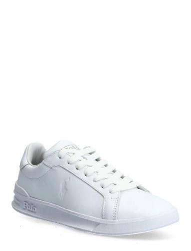 Heritage Court Ii Leather Sneaker Matalavartiset Sneakerit Tennarit Wh...