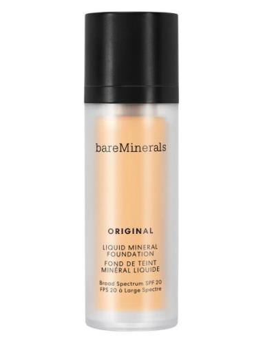 Original Liquid Foundation Neutral Ivory 06 Meikkivoide Meikki BareMin...