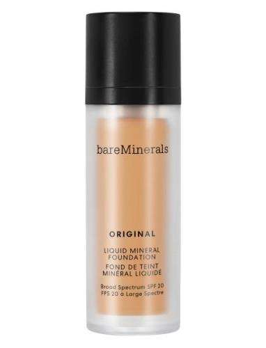 Original Liquid Foundation Neutral Tan 21 Meikkivoide Meikki BareMiner...