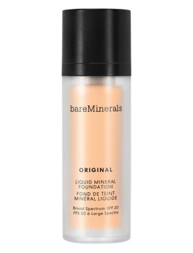 Original Liquid Foundation Soft Medium 11 Meikkivoide Meikki BareMiner...