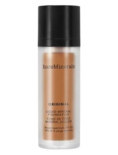 Original Liquid Foundation Warm Deep 27 Meikkivoide Meikki BareMineral...