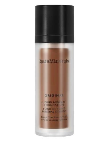 Original Liquid Foundation Deepest Deep 30 Meikkivoide Meikki BareMine...