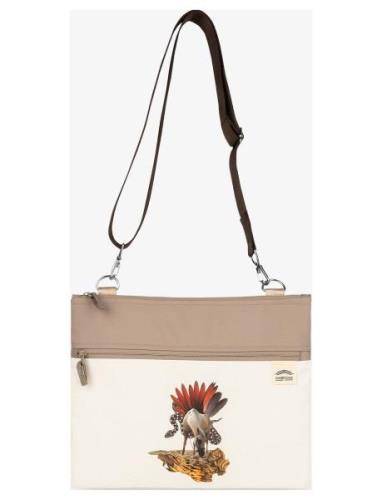 Nature Bag Tote Laukku Beige Marooms