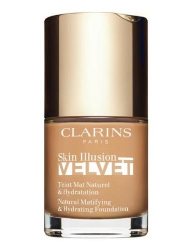 Skin Illusion Velvet Meikkivoide Meikki Clarins