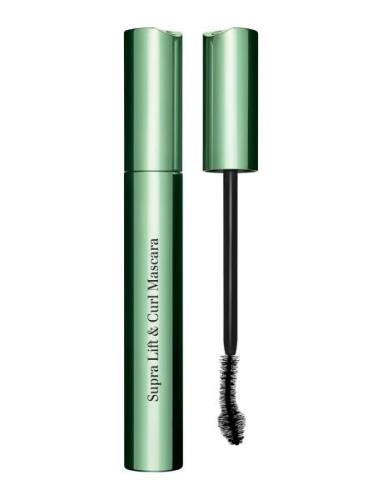 Supra Lift & Curl Mascara Ripsiväri Maskara Meikki Black Clarins