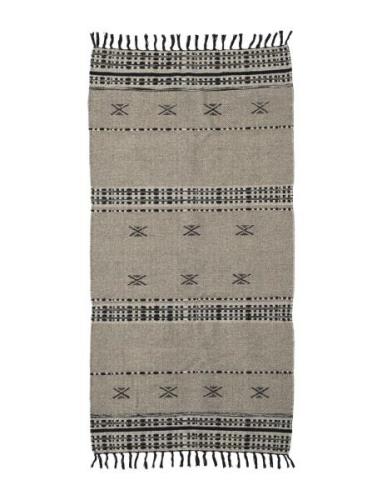 Cros Tæppe Home Textiles Rugs & Carpets Cotton Rugs & Rag Rugs Beige H...