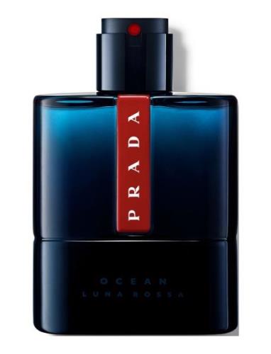 Prada Luna Rossa Ocean Eau De Toilette 100Ml Hajuvesi Eau De Parfum Bl...