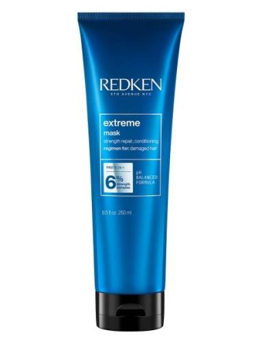 Redken Extreme Strength Repair Mask 250Ml Hiusnaamio Nude Redken