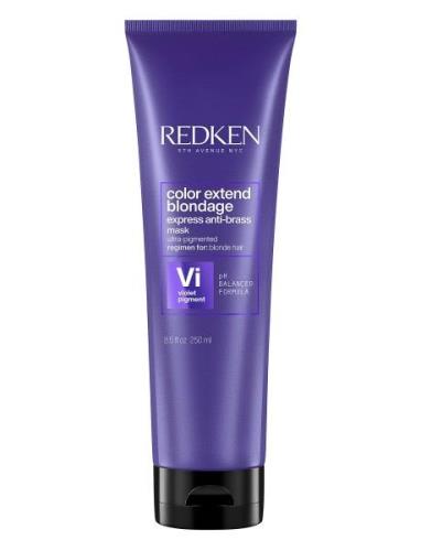 Redken Color Extend Blondage Express Anti-Brass Mask 250Ml Hiusnaamio ...