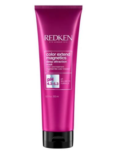 Color Extend Magnetics Deep Attraction Mask Hiusnaamio Nude Redken