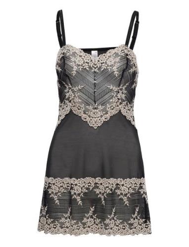 Embrace Lace Body Alusmekko Black Wacoal