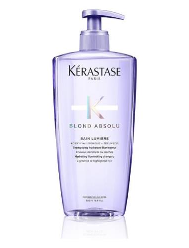 Kérastase Blond Bain Lumiére Shampoo 500Ml Shampoo Nude Kérastase