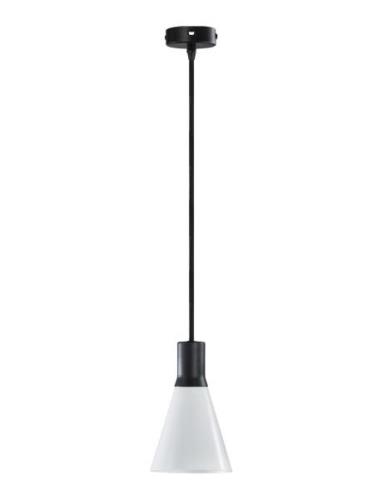 Gent Pendelsæt 2 Stk. Mat Sort/ Opal Home Lighting Lamps Ceiling Lamps...