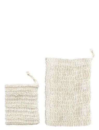 Clean Shower Scrubbers 2 Pack Kuorinta-aine Vartalonkuorinta Beige Met...